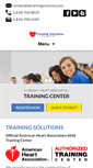 Mobile Screenshot of latrainingsolutions.com